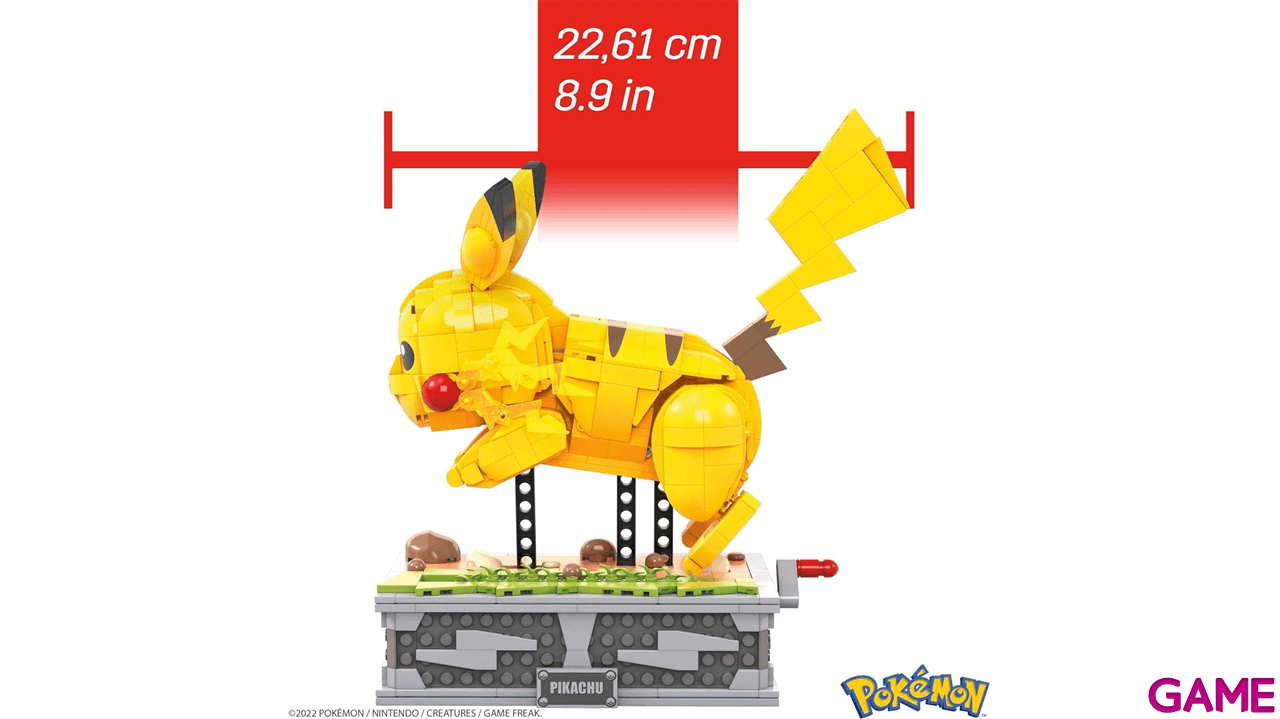Motion Pikachu