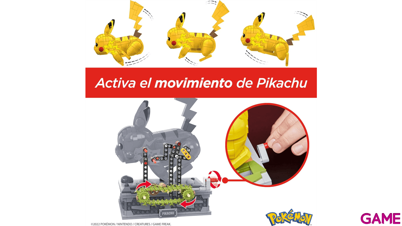 Motion Pikachu