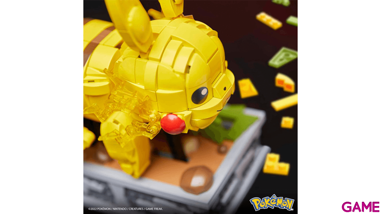 Motion Pikachu