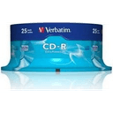 Cd-R 700Mb Verbatim 52X Pack 25