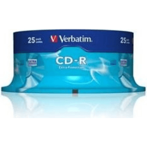 Cd-R 700Mb Verbatim 52X Pack 25