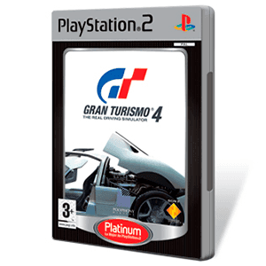 Gran Turismo 4 (Platinum)