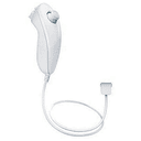 Mando Nunchako Nintendo Blanco