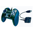 Control Pad Thrusmaster PS2 - Pc Dual Trigger