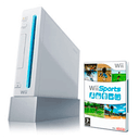 Wii Blanca + Wii Sports