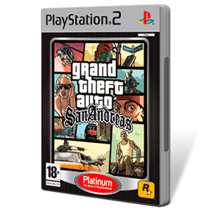Grand Theft Auto: San Andreas Platinum