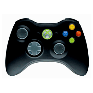 Controller Inalambrico Microsoft Negro - Seminuevo