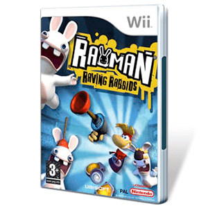Rayman: Raving Rabbids Wii