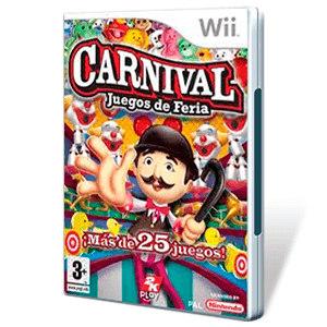 Carnival Games Juegos de Feria Wii