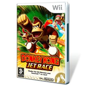 Donkey Kong Jet Race