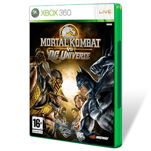 Mortal Kombat vs DC Universe