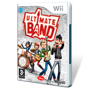 Ultimate Band - Seminuevo Wii