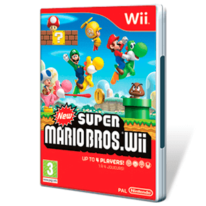 New Super Mario Bros - Seminuevo Wii