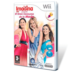 Imagina Ser: Presenta, El Gran Concurso de Moda - Seminuevo Wii