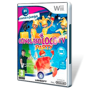 Zona de Juego: Concurso Loco TV Party Wii