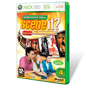 Scene It! Grandes Éxitos de Taquilla Xbox 360