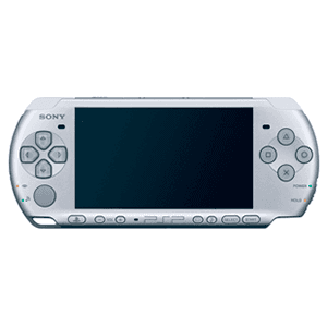 PSP 3000 Silver