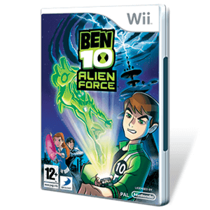 Ben 10 Alien Force Wii