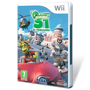Planet 51: El Videojuego Wii