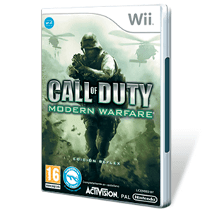 Call of Duty: Modern Warfare Reflex - Seminuevo Wii