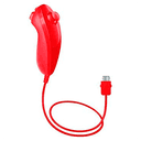 Mando Nunchako Nintendo Rojo