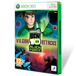Ben 10 Alien Force Vilgax Attacks