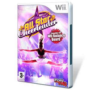 All Star Cheerleader Wii