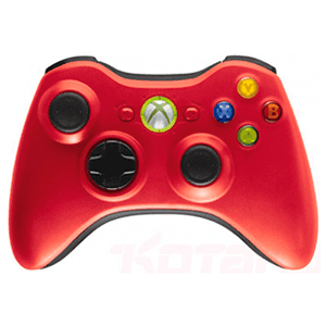 Controller Inalambrico Microsoft Rojo