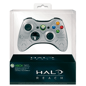 Controller Inalambrico Microsoft Halo Reach