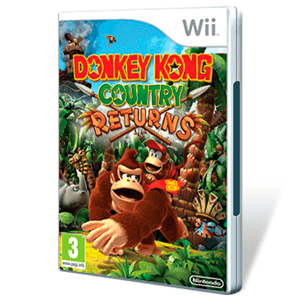 Donkey Kong Country Returns - Seminuevo Wii