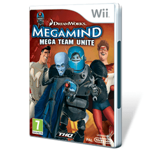 Megamind - Seminuevo Wii