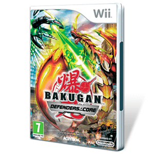 Bakugan: Defensores de la Tierra - Seminuevo Wii