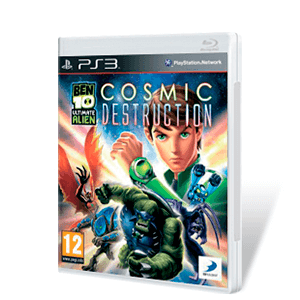 Ben 10 Ultimate Alien Cosmic Destruction