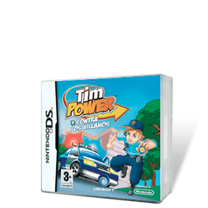 Tim Power: Contra los Villanos Nintendo DS