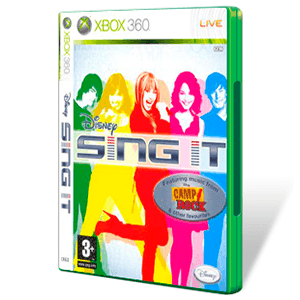Disney Sing it Xbox 360