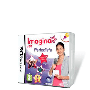 Imagina Ser: Periodista Nintendo DS