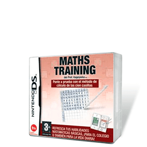 Maths Training - Seminuevo Nintendo DS
