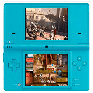 Nintendo DSi Azul