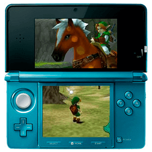 Nintendo 3DS Azul