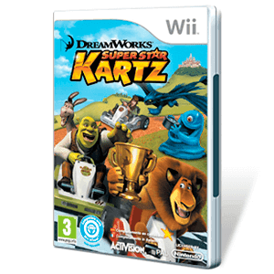 Dreamworks SuperStar Kartz con Volante