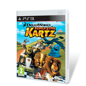 Dreamworks SuperStar Kartz
