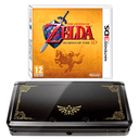 Nintendo 3DS Negra + Zelda Ocarina of Time