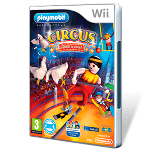 Playmobil Circus Wii