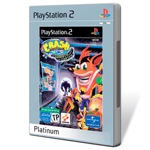 Crash Bandicoot: La Venganz...(Platinum)