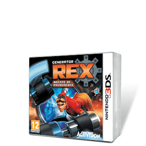 Generator Rex - Seminuevo 3DS