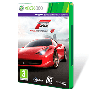 Forza Motorsport 4 - Seminuevo Xbox 360
