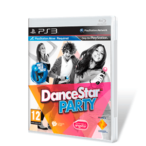 DanceStar Party - Seminuevo PS3