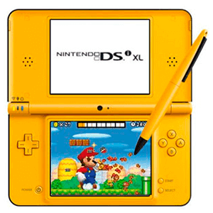 Nintendo DSi XL Amarillo