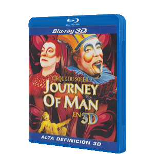 Cirque Du Soleil: Journey Of Man - 3D(Bd)