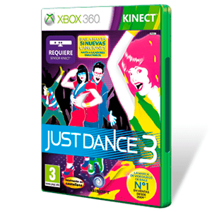 Just Dance 3 - Seminuevo Xbox 360